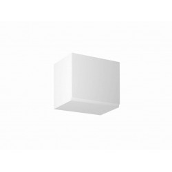 Virtuvės spintelė ASPEN G50K virtuvės spintelė (Blizgus baltas/Baltas) V